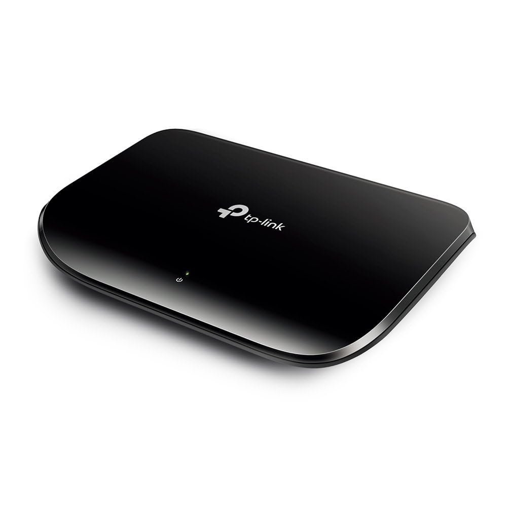 5 Port Gigabit Ethernet Network Switch Hub | Plug and Play | Desktop or Wall-Mount | Plastic Case Ethernet Splitter | Fanless | Traffic Optimization | Unmanaged (TL-SG1005D) - Image 2