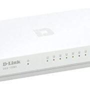 D-Link DES-1005C 5-Port 10/100 Mbps Unmanaged Switch, White