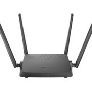 D-Link DIR-825 |High Speed 1200Mbps Dual Band Wi-Fi Router| Gigabit Ethernet Ports | High-Gain Antennas | Easy Setup |MTCTE Certified