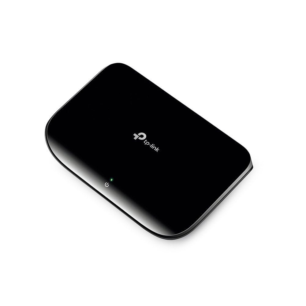 5 Port Gigabit Ethernet Network Switch Hub | Plug and Play | Desktop or Wall-Mount | Plastic Case Ethernet Splitter | Fanless | Traffic Optimization | Unmanaged (TL-SG1005D) - Image 4