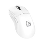KARNAGE by EVM Blink Tri-Mode Wireless RGB Gaming Mouse | Pixart 3311 Sensor | 16000 DPI | 60g Lightweight | BT + 2.4G + Wired | Advance Software | 1000Hz Polling | Win/Mac | White | 2 Years Warranty