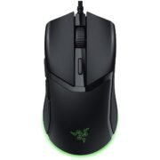 Razer Cobra Smartchoice Wired Gaming Mouse, 58g Lightweight Design, Gen-3 Optical Switches, Chroma RGB Underglow, 8500 DPI Optical Sensor, Speedflex Cable, Black