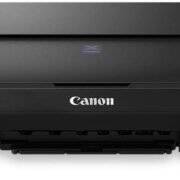 Canon PIXMA E470 All in One (Print, Scan, Copy) WiFi Ink Efficient Colour Printer for Home