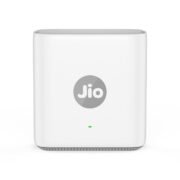 Jio AX3000 WiFi 6 Dual Band Gigabit Mesh Router (2402 Mbps 5GHz + 574 Mbps 2.4GHz) | PPPoE Supported | Covers up to 1500 sq. ft. | 100+ Devices | Low Latency Gaming & 4K Streaming