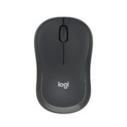Logitech M240 Silent Bluetooth Mouse, Compact, Portable, Smooth Tracking, 18-Month Battery, for Windows, macOS, ChromeOS, Compatible with PC, Mac, Laptop, Tablets - Graphite