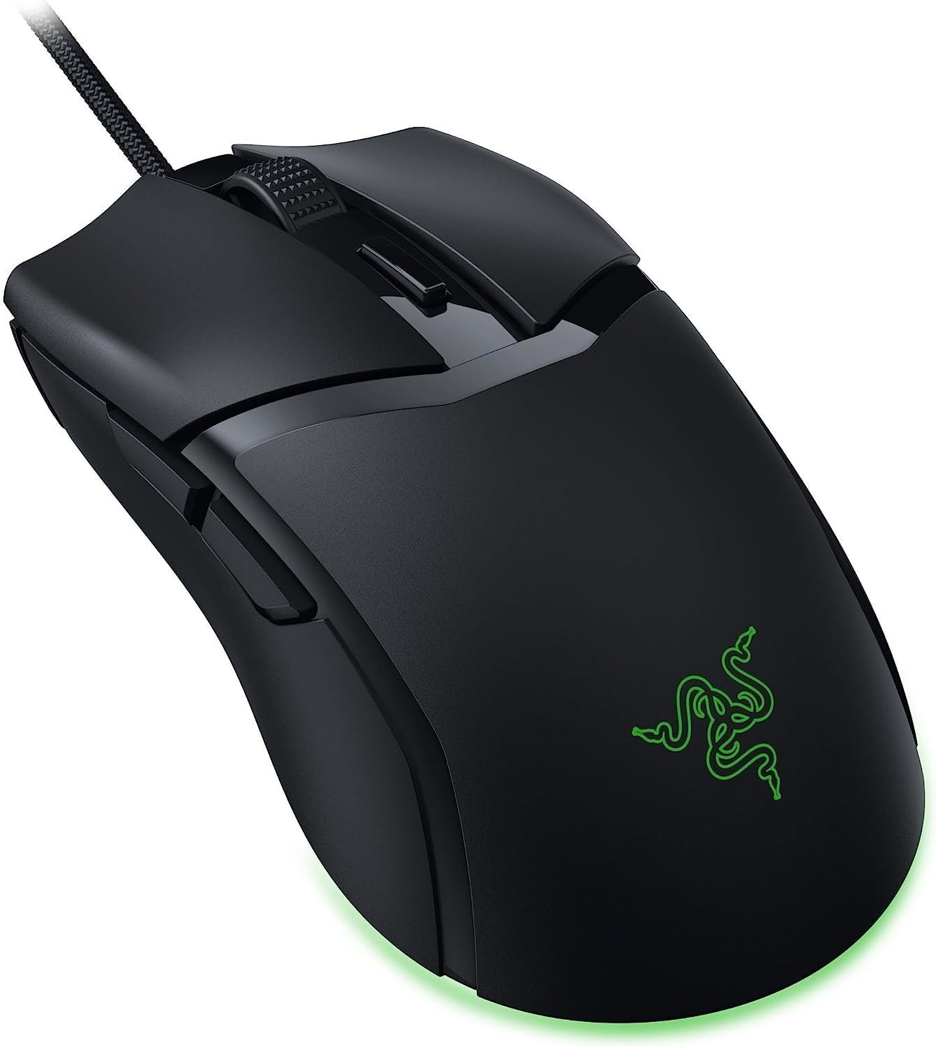 Razer Cobra Smartchoice Wired Gaming Mouse, 58g Lightweight Design, Gen-3 Optical Switches, Chroma RGB Underglow, 8500 DPI Optical Sensor, Speedflex Cable, Black - Image 9