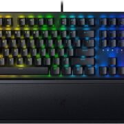 Razer BlackWidow V3 - Black - Mechanical Gaming Keyboard with Razer Chroma RGB - Green Switch - RZ03-03540100-R3M1