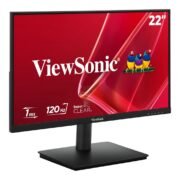 ViewSonic VA220A-H 21.5″ (22″ Class) Full HD VA 120Hz Monitor | 1ms MPRT | 104% sRGB | Variable Refresh | HDMI & VGA | Flicker-Free & Low Blue Light | 250 nits | VESA Mount