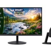 Acer SmartChoice SA242Y E 23.8 Inch Full HD IPS Monitor I 100Hz Refresh Rate I 1ms VRB I AMD FreeSync I Ultra Slim ZeroFrame Design I VisionCare I HDMI & VGA Inbox HDMI Cable I VESA Mount I Black