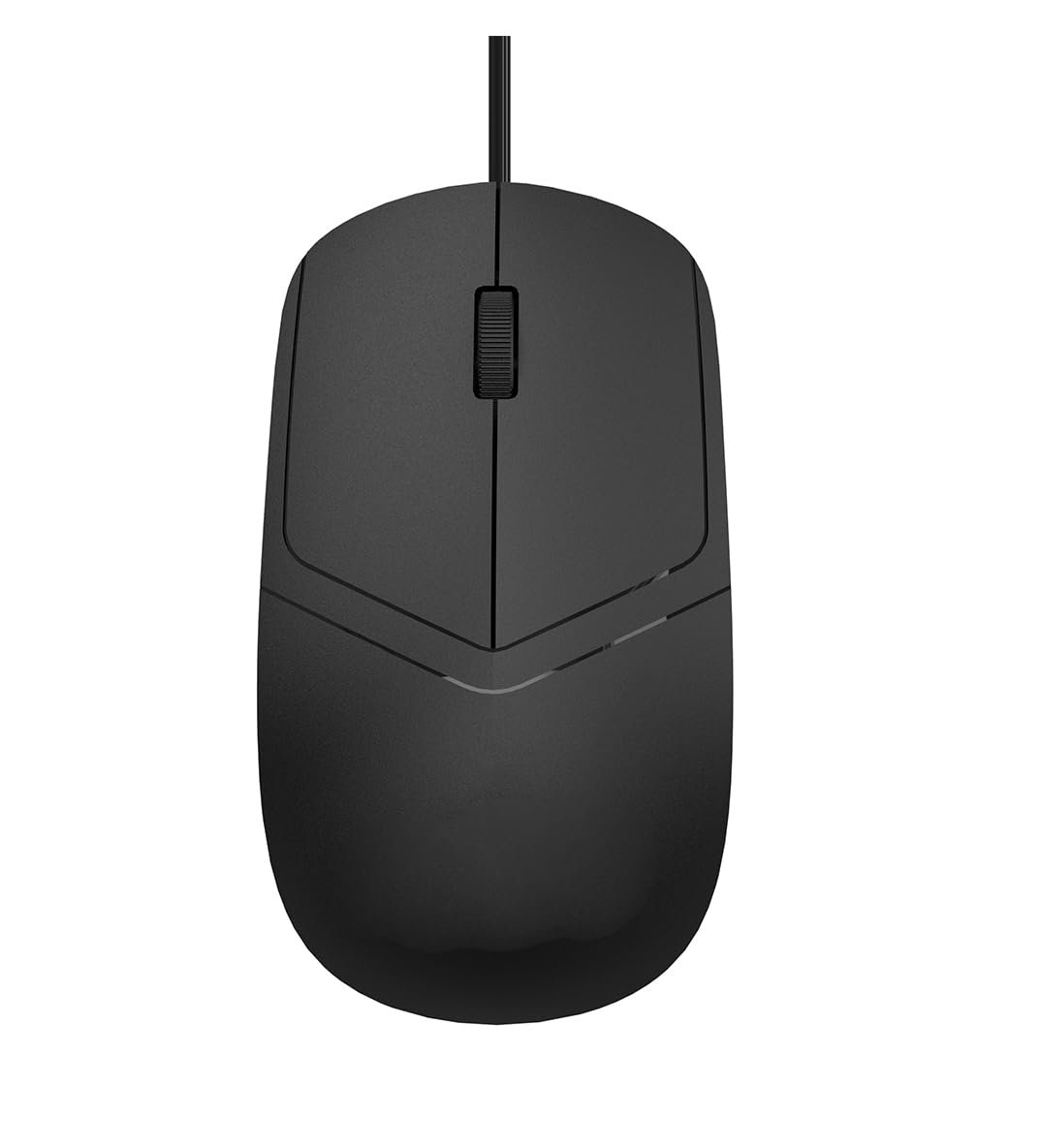 Bold High-Precision Wired Mouse | 1000 DPI Adjustable Sensitivity | Plug & Play USB | 120 cm Cable | 1,000,000 Clicks | 1 Year Warranty