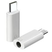 ® Type C to 3.5mm Headphone Jack Connector Built-in Hi-Fi DAC