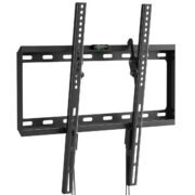 Tilt TV Wall Mount Bracket for Most 26-55 inch LED, LCD and Plasma TV, Mount with Max 400x400mm VESA and 100lbs Loading Capacity, Fits Studs 16" Apart, Low Profile with Bubble Level (MT4204)