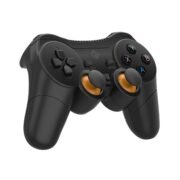 Nexus Wireless Controller for PC | Dual Vibration, Sensitive Triggers, Fast Response | Powered by 2 AAA Batteries (Not Included) (Black)