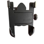 Bike Mobile Stand Holder, Universal Phone Mount for Bicycle Handlebar, Black, with Mounting Screws and Allen Key (7)