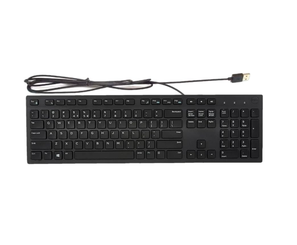 KB216 Wired Multimedia USB Keyboard