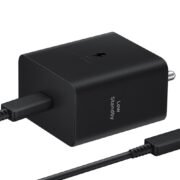 Original 25W PD Quick Charge USB-C Charger Compatible with Samsung Galaxy Z Trifold, A26 5G, F70e, M17 5G – Fast Power Delivery (new Model) (Black)