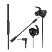 Gaming Earphone Gamer Headset Games Headphones 7.1 with Microphone Silver