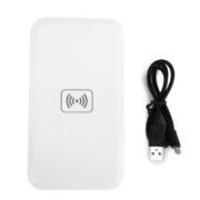 ™ Generic Wireless Charger Charging Pad Plate for Smartphones White