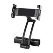 Generic Car Headrest Tablet Phone Holder Sturdy Bracket Backseat Phone Mount Black| Mounts & Holders| Cell Accessories |Cell Phones & Accessories