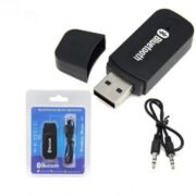Trendy BT-Receiver Car Wireless Bluetooth Receiver Adapter 3.5Mm Aux Audio Stereo Music Home Hands Free Car Kit Device