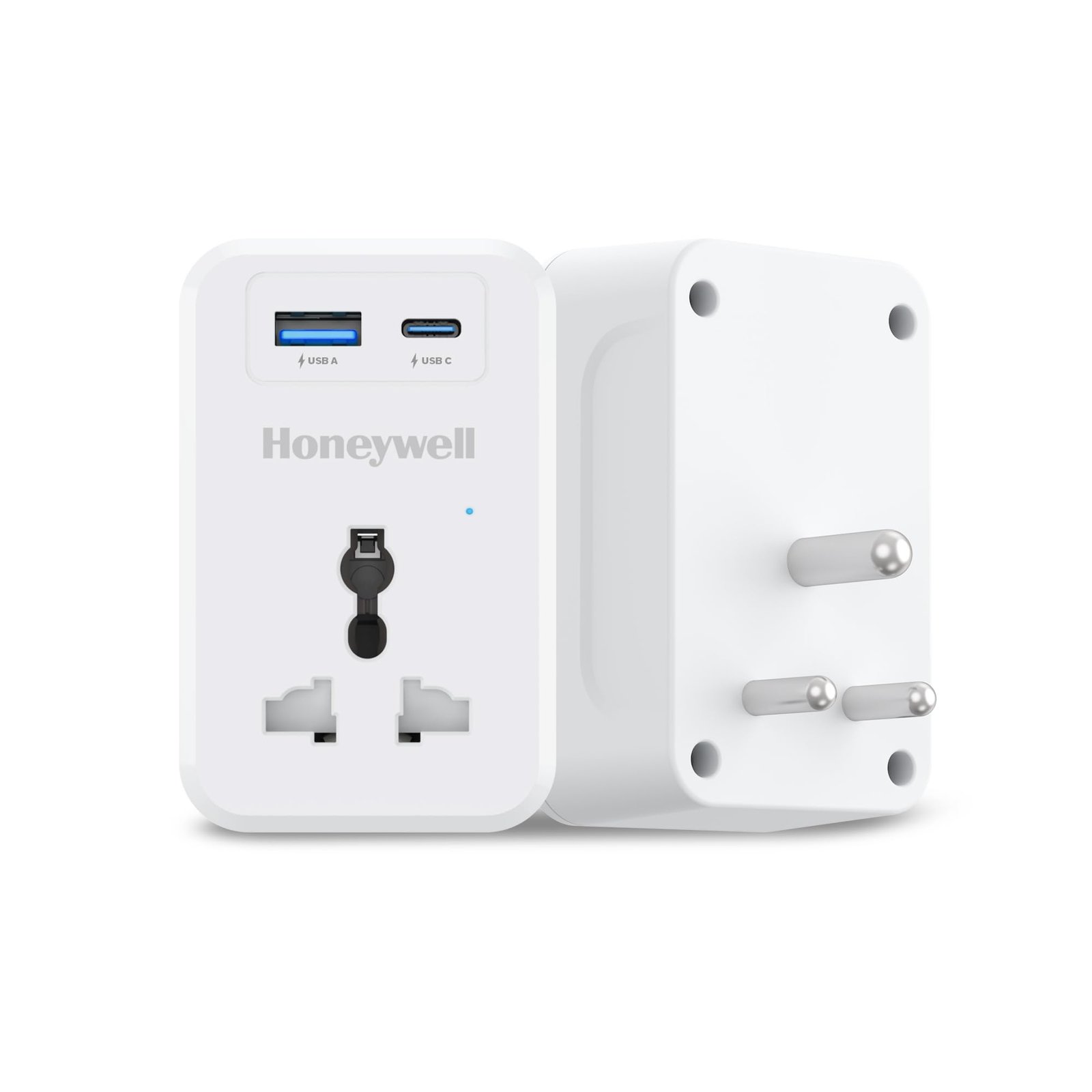 3 Out Surge Cube, Spike Guard, 1 Outlet, PD20W & USB A Port, 7500Amp, Charge On The Go, Device Secure Warranty, Automatic Overload Protection, 3 Years Manufacturer Warranty
