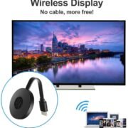 4K Mirarcast Wi-Fi Wireless Display Adaptor/DLNA Wireless HDMI Screen Mirroring Wi-Fi Dongle