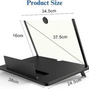 3D HD Screen Magnifier & Phone Holder – Screen Expander and Amplifier for All Smartphones with Eye Protection