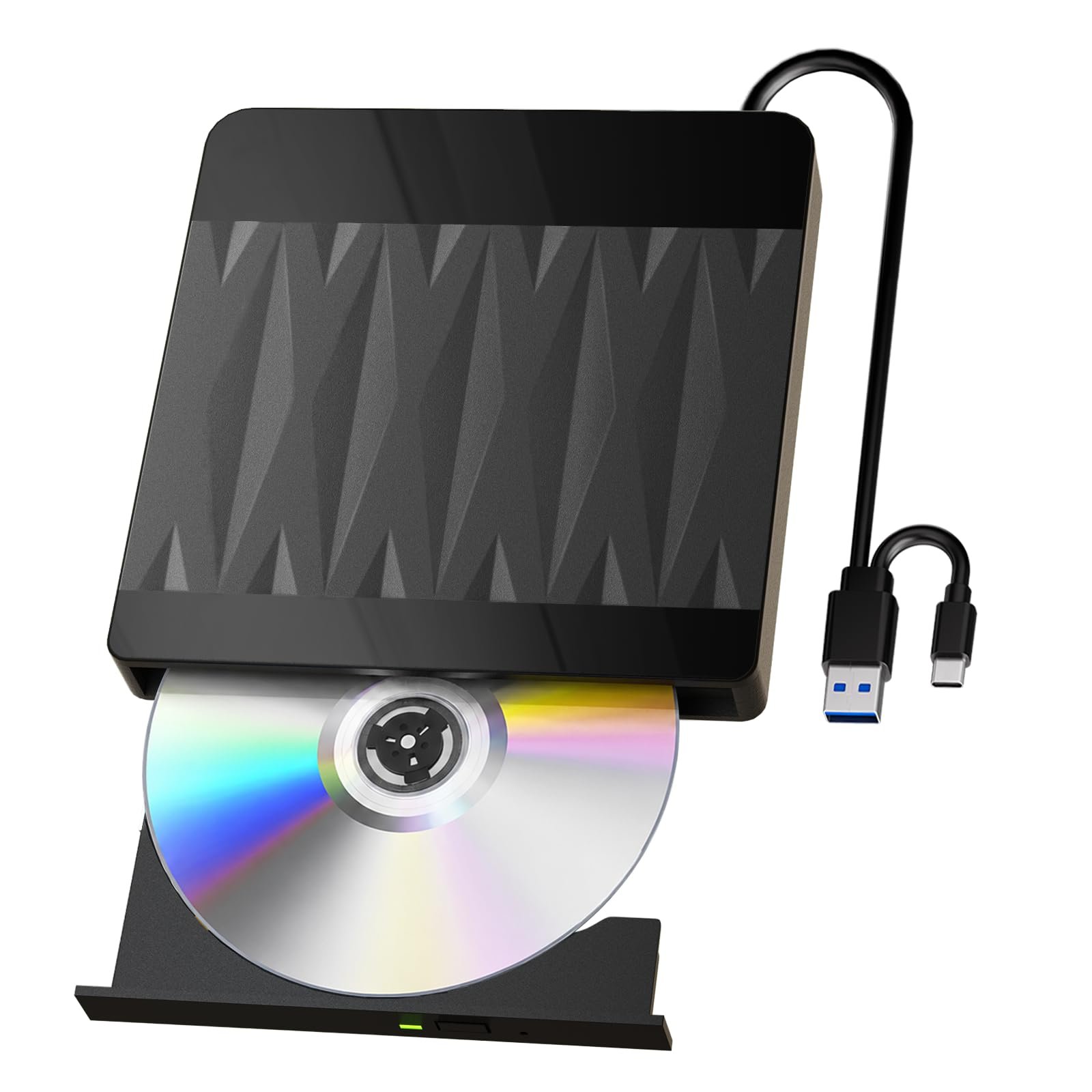 External Blu Ray Drive Bluray Burner External Support 3D Playback Discs