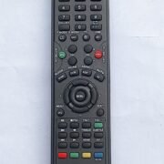LED TV Remote Compatible to Mita.shi Tv Remote for Android Television (led-2) Compatible for Any Model of LCD LED Universal Mita.shi Remote Control, Black