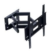 Tv Stand Wall | Movable Tv Wall Mount | Heavy Duty Metal Mount Bracket for 23–55 Inch LED/LCD/OLED Monitor | Full Motion Swivel ±180° Extendable Space Saving Design
