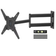 26-65 inches TV Wall Mount, 817 mm Extension, 90 Degree Viewing Angle, 20 Degree Tilt, 40 kg Load Capacity