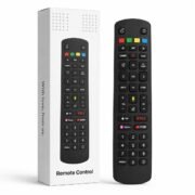 Original Fiber Set-Top Box Remote Bluetooth Voice Remote | 43-Key Universal Replacement | Easy Pairing