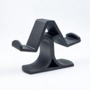 Dual Controller Stand Holder for PS5, PS4 & Xbox Controllers | Universal Gaming Controller Organizer for Desk Setup | Minimalist Gaming Accessories Stand for Home & Office