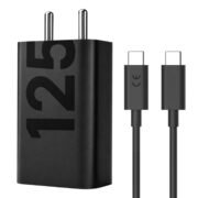 Original 125w Charger Compatible with Motorola Edge 50 Ultra, Edge 50 Pro and Edge 50 Neo, USB C to C Cable, Smart Power Support, Temperature Protection, Daily Use