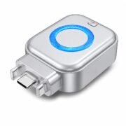 Type-C Auto Cut-Off Charging Adapter, Smart USB-C Charging Protector with Auto Disconnect, Fast Charging Compatible for All Type-C Devices