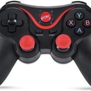 X3 Game Controller Wireless Joystick Android Gamepad | Gaming Remote Control for PC , Phone , Tablet | Wireless Controller Support for Android Smart Phone Smart Box TV & PC X3 Bluetooth Wireless (Not Supporting iOS)