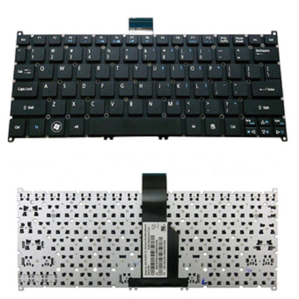 GENERIC Laptop Keyboard Compatible for Acer Aspire One 725 756 AO725 AO756 Series NSK-R11SQ