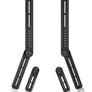 Universal Sound Bar Mount Bracket for Above/Under TV, Fits 23-65 Inch TVs, up to 22 lbs by SBR301