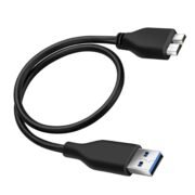 Micro USB 3.0 Cable A to Micro B for External Hard Drives
