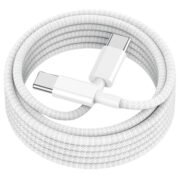Original 20W USB C Adapter and USB C to C Cable Compatible with iPhone, iPad & Air-Pods.