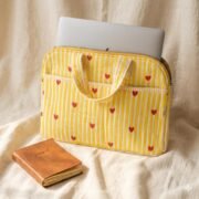Laptop Bag/Sleeve/Case/Cover with Handle and Padding – Yellow