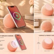 Wireless Charger Compatible with All Mobile Phones