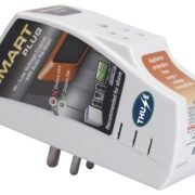 6 Amp Voltage Protector for TV, Food Processor, Mobile Phone/Laptop Charger, Home Theatre, CCTV, Inverter, Over-Under Voltage Protector with Surge Protection Upto 4000 Volts