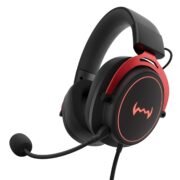 HeadBug G30, 7.1 Sound, Hi-Res, 50mm Drivers, USB/Type-C, Software