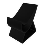 Vector Universal Game Controller Stand | Premium Desktop Controller Holder for Gaming Consoles & PC Gamepads | Sleek Space-Saving Stand | Made in India - (Black)