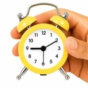 Dreamy Retro Metal Body Cute Small Mini Twin Bell Shaped Alarm Clock with Soft Alaram Sound for Gift, Kids, Students (Sunflower Yellow)